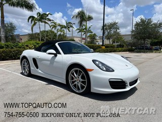 2013 Porsche Boxster S