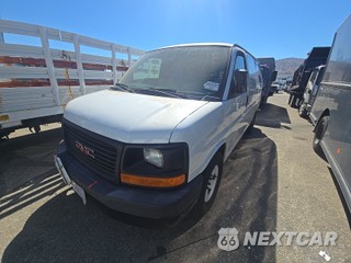 2012 GMC Savana 2500 Cargo Van 1WT 135.0" WB
