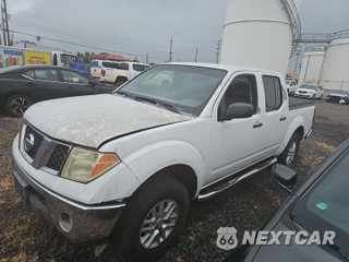 2007 Nissan Frontier SE Crew Cab Medium Bed
