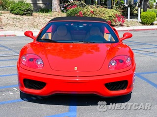 2001 Ferrari 360 Spider Convertible