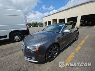 2015 Audi S5 Cabriolet Premium Plus Convertible