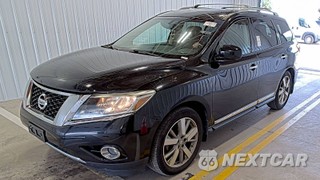 2014 Nissan Pathfinder Platinum