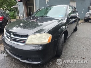 2012 Dodge Avenger SXT