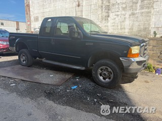 1999 Ford Super Duty F-250 Lariat Extended Cab Medium Bed w/Rear Doors