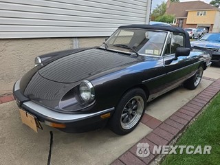 1983 Alfa Romeo Spider Veloce