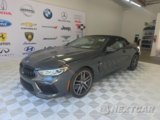 2020 BMW M8 Convertible
