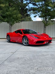 2015 Ferrari 458 Speciale Coupe