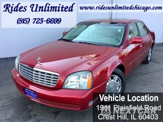 2003 Cadillac DeVille