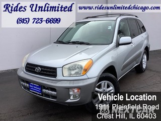 2001 Toyota RAV4