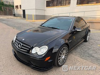 2008 Mercedes-Benz CLK 63 AMG Black Series Coupe