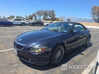 2007 BMW 6 Series Convertible 650i