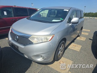 2013 Nissan Quest SV 118.1" WB
