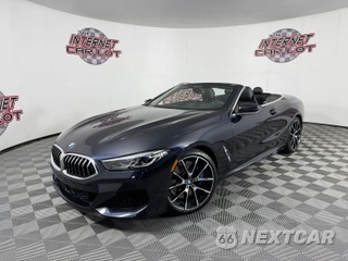 2019 BMW 8 Series Convertible M850i xDrive