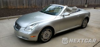 2002 Lexus SC 430