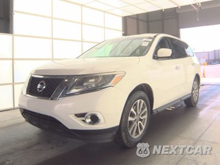 2014 Nissan Pathfinder S
