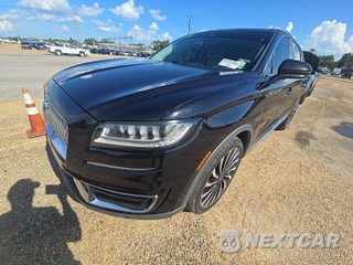 2019 Lincoln Nautilus Black Label