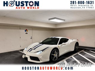 2013 Ferrari 458 Italia Coupe