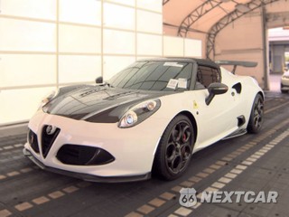 2015 Alfa Romeo 4C Spider Convertible