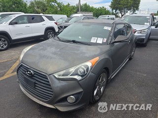 2013 Hyundai Veloster Turbo w/Black Interior