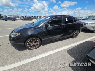 2015 Toyota Corolla S Plus