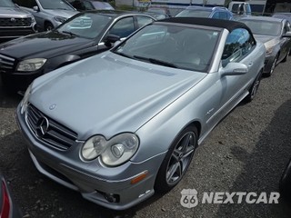 2007 Mercedes-Benz CLK 63 AMG Convertible