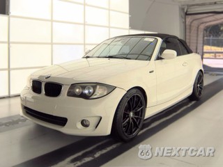 2012 BMW 1 Series Convertible 128i