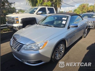 2012 Chrysler 200 Limited Convertible