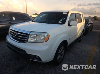 2012 Honda Pilot EX-L