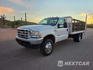 2004 Ford Super Duty F-450 Cab Chassis XL Regular Cab DRW