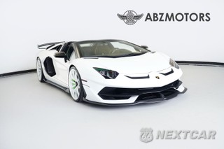 2021 Lamborghini Aventador SVJ Convertible