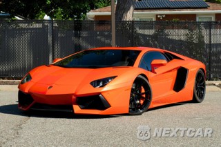2015 Lamborghini Aventador LP 700-4 Coupe