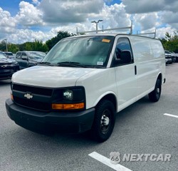 2012 Chevrolet Express 2500 Cargo Van 1WT 135.0" WB