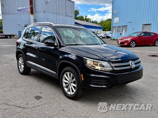 2017 Volkswagen Tiguan Wolfsburg