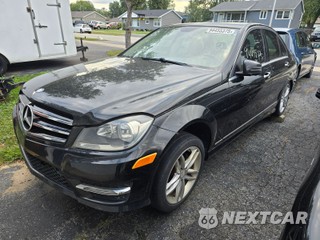 2014 Mercedes-Benz C 250 Sedan