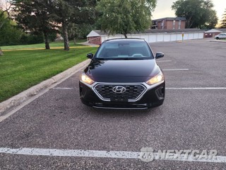 2020 Hyundai Ioniq Hybrid Blue