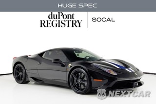 2015 Ferrari 458 Speciale Coupe