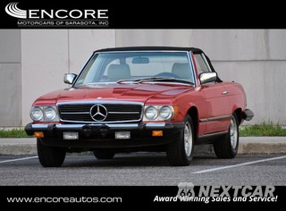 1985 Mercedes-Benz 380 SL Convertible