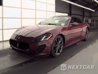 2014 Maserati GranTurismo Convertible Sport
