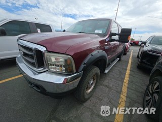 2004 Ford Super Duty F-250 XL Crew Cab Medium Bed