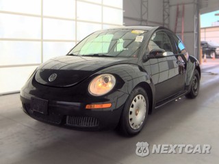 2007 Volkswagen New Beetle Coupe Hatchback