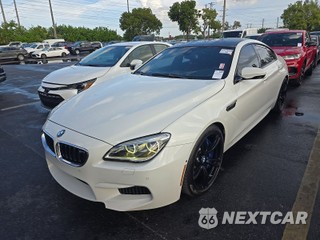 2016 BMW M6 Gran Coupe Sedan
