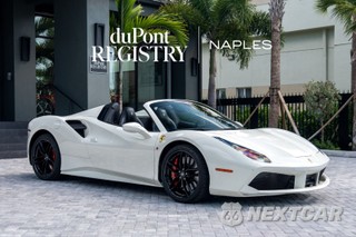 2019 Ferrari 488 Spider Convertible
