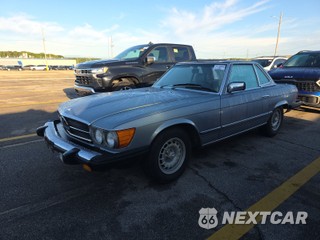 1983 Mercedes-Benz 380 SL Convertible