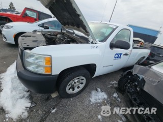 2012 Chevrolet Silverado 1500 WT Regular Cab Long Bed 1WT
