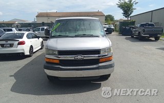 2010 Chevrolet Express 3500 Passenger Van LT 1LT 155.0" WB