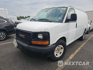 2012 GMC Savana 2500 Cargo Van 1WT 135.0" WB