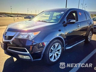 2012 Acura MDX w/Advance & Entertainment Packages