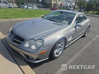 2007 Mercedes-Benz SL 550