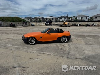 2004 BMW Z4 Roadster 2.5i