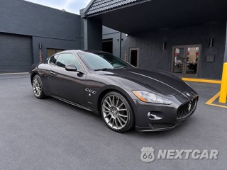 2011 Maserati GranTurismo S Coupe